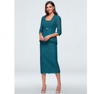 Azazie Mother of the Bride Ink Blue Dress A8